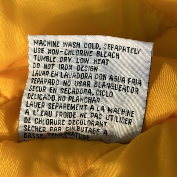 Vtg Royal Blue 1990s St Louis Blues NHL Logo 7 Full Zip Hooded Puffer Jacket XL - Picture 12 of 13